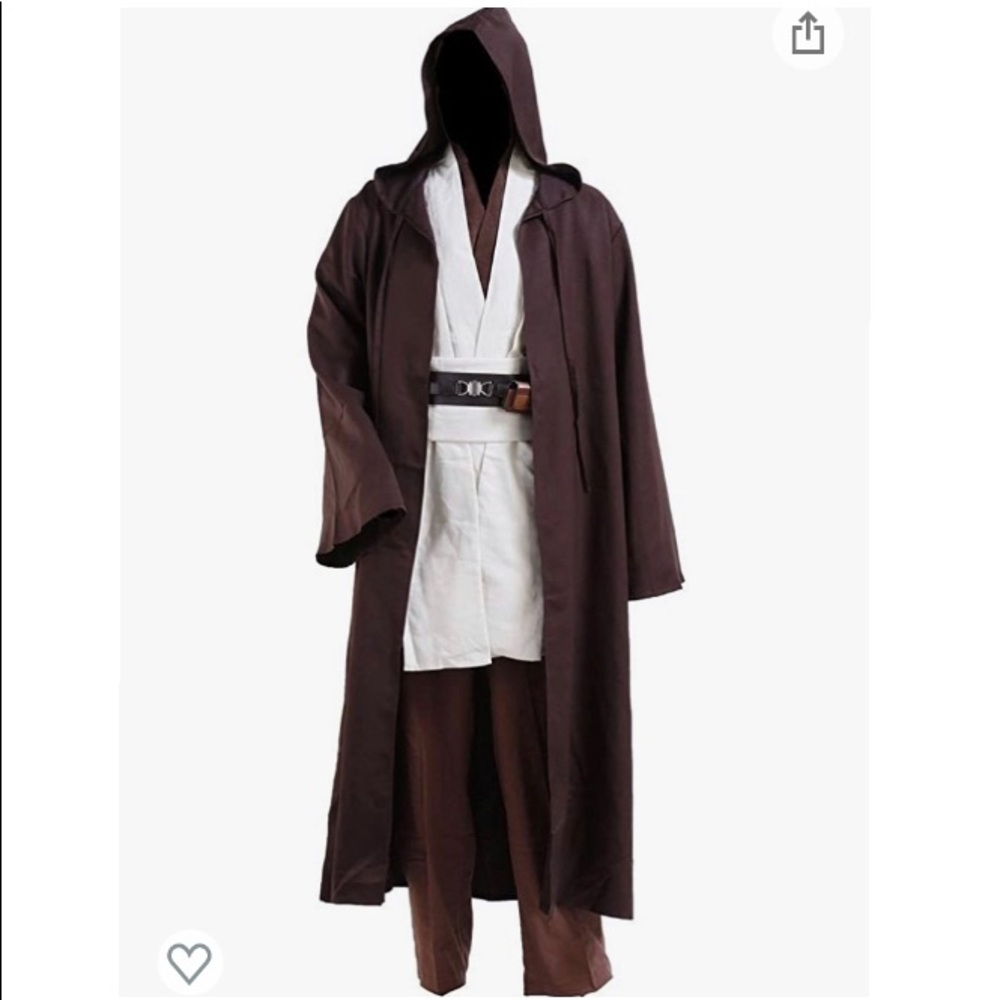 Star Wars Jedi Costume Adult or Teen